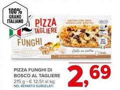 Bosco - Pizza Funghi Di  Al Tagliere