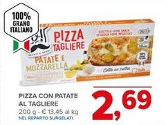 Ace - Pizza Con Patate Al Tagliere