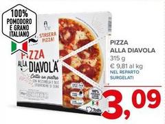 Pizza Alla Diavola