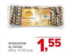 Sfogliatine Al Cacao
