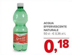 Grazia - Acqua Effervescente Naturale
