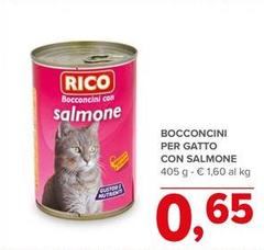 Rico - Bocconcini Per Gatto Con Salmone