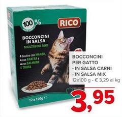 Rico - Bocconcini Per Gatto In Salsa Carni