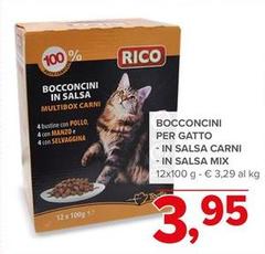 Rico - Bocconcini Per Gatto In Salsa Carni