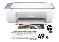 HP - Stampante Multifunzione Deskjet 2822e Hp