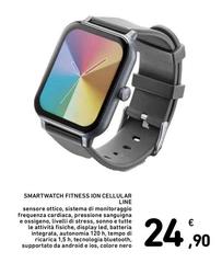 Lines - Smartwatch Fitness Ion Cellular