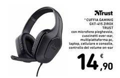 Trust - Cuffia Gaming GXT-415 ZIROX