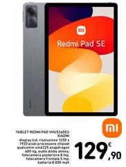 Xiaomi - Tablet Pad Vhus360eu