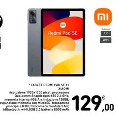 Xiaomi - Tablet Pad Se 11