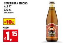 Ceres -  Birra Strong Ale
