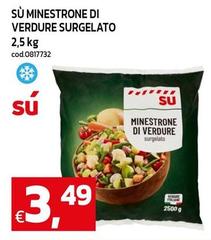Minestrone Di Verdure Surgelato