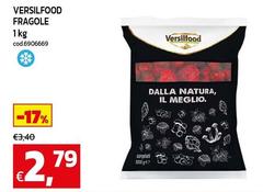 Versilfood - Fragole