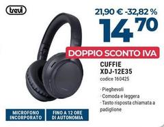 Trevi - Cuffie Xdj-12e35