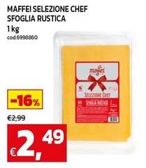 Maffei -  Selezione Chef Sfoglia Rustica