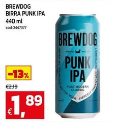 Brewdog - Birra Punk Ipa