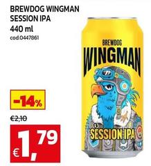 Brewdog -  Wingman Session Ipa
