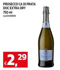 Prata - Prosecco DOC Extra Dry