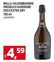 Bolla - Prosecco Superiore DOCG Extra Dry