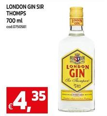 Sir Thompson - London Gin Sir