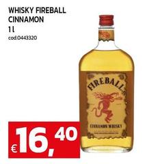 Whisky Fireball Cinnamon