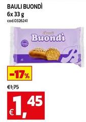 Bauli - Buondì