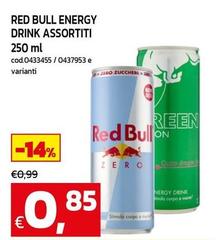 Red bull - Energy Drink