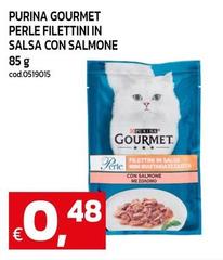 Purina - Gourmet Perle Filettini In Salsa Con Salmone