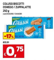 Colussi - Biscotti Oswego/Zuppalatte
