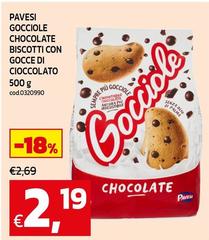 Pavesi - Gocciole Chocolate Biscotti Con Gocce Di Cioccolato