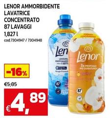 Lenor - Ammorbidente Lavatrice Concentrato