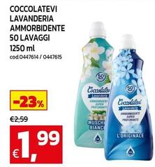 Coccolatevi - Lavanderia Ammorbidente 50 Lavaggi