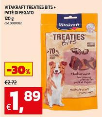 Vitakraft - Treaties Bits + Paté Di Fegato