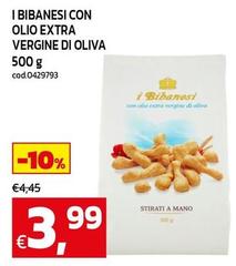 I Bibanesi -  Con Olio Extra Vergine Di Oliva