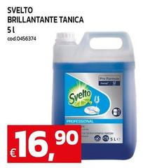 Svelto - Brillantante Tanica