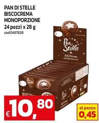 Pan d'este - Biscocrema Monoporzione