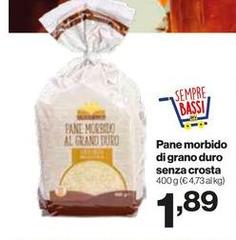 Bassi - Pane Morbido Di Grano Duro Senza Crosta