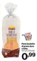 Bassi - Pane Bauletto Di Grano Duro A Fette