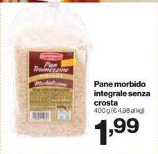Pane Morbido Integrale Senza Crosta