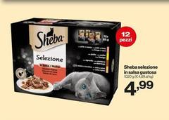 Sheba - Selezione In Salsa Gustosa