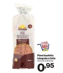 Bassi - Pane Bauletto Integrale A Fette