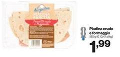 Piadina Crudo E Formaggio