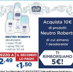Neutro Roberts - Deodorante