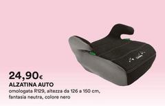 Alzatina Auto