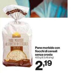 Pane Morbido Con Fiocchi Di Cereali Senza Crosta