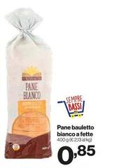 Blanco - Pane Bauletto Bianco A Fette