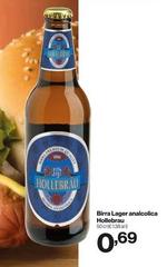 Birra Lager Analcolica