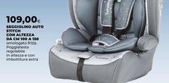 Tataway - Seggiolino Auto Stitch Con Altezza Da Cm 100 A 150