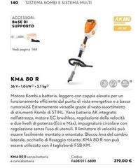 Stihl - Kma 80 R