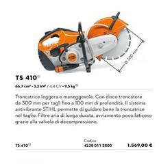Stihl - Ts 410
