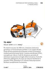 Stihl - Ts 480i